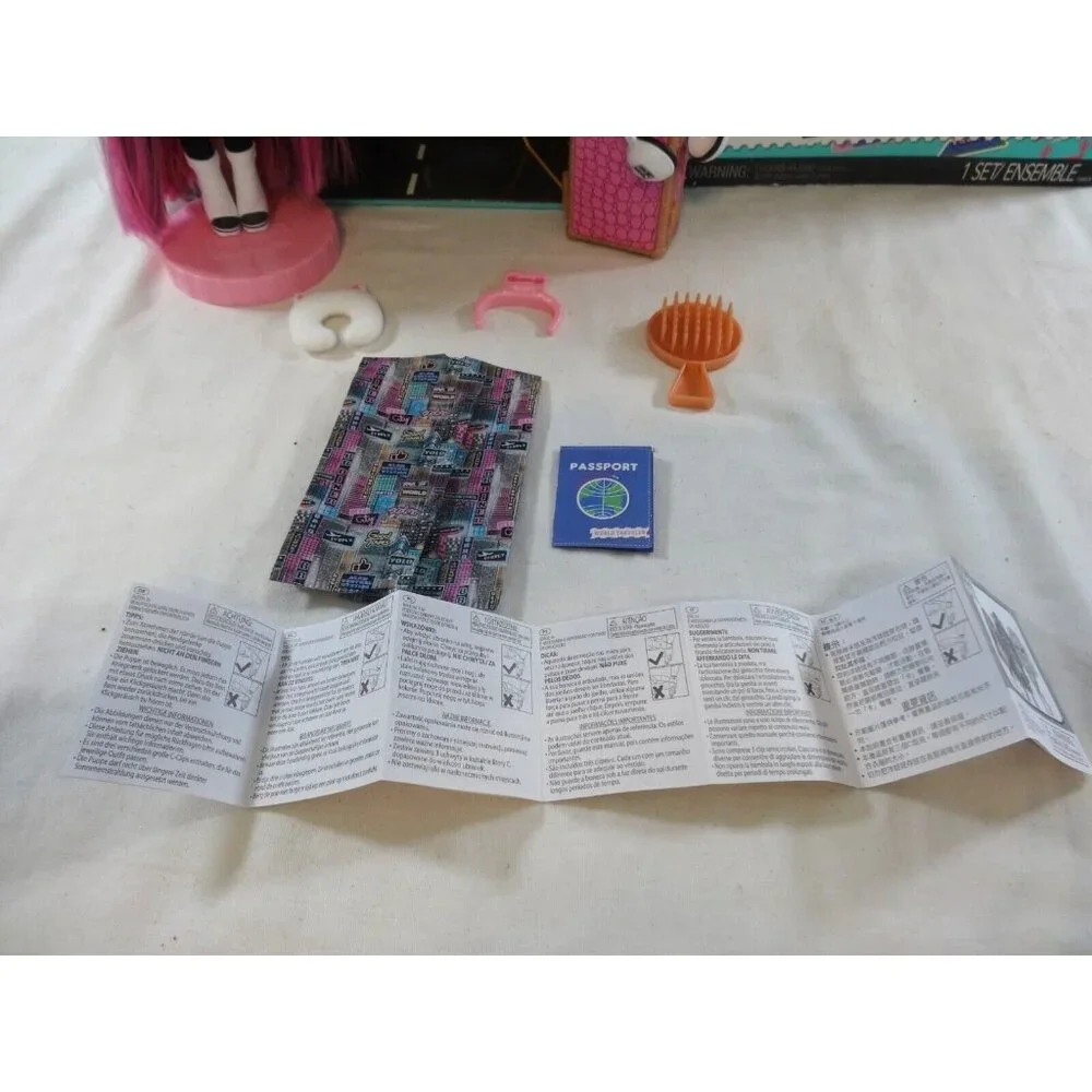 OMG LOL Surprise OMG World‎ Travel SUNSET 9” Doll With Accessories